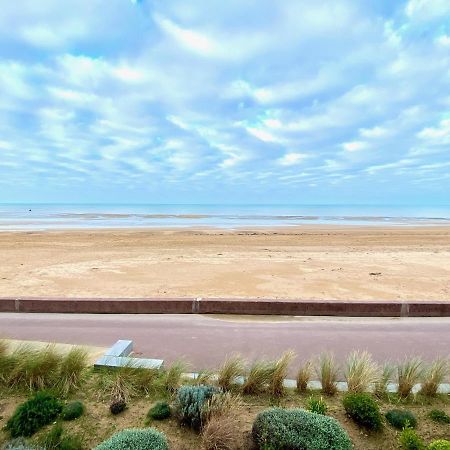 Acamar, Appartement En Front De Mer Avec Parking Privee Courseulles-sur-Mer Kültér fotó