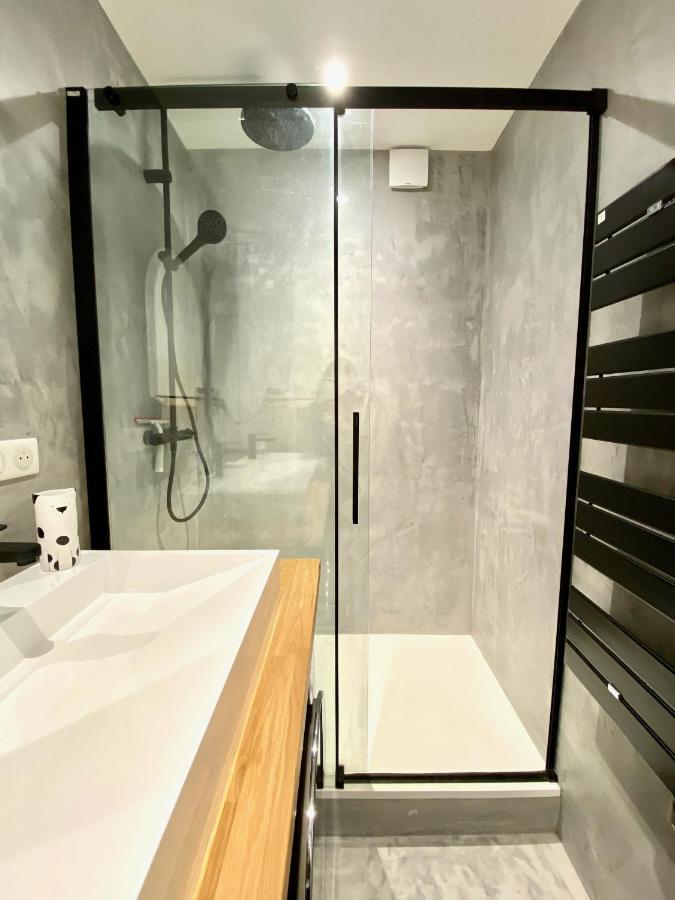 Acamar, Appartement En Front De Mer Avec Parking Privee Courseulles-sur-Mer Kültér fotó