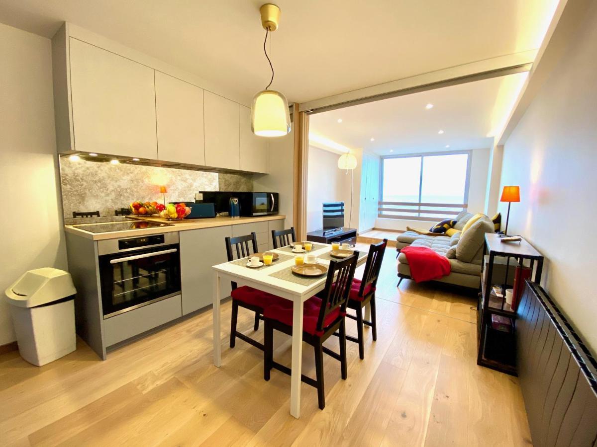 Acamar, Appartement En Front De Mer Avec Parking Privee Courseulles-sur-Mer Kültér fotó