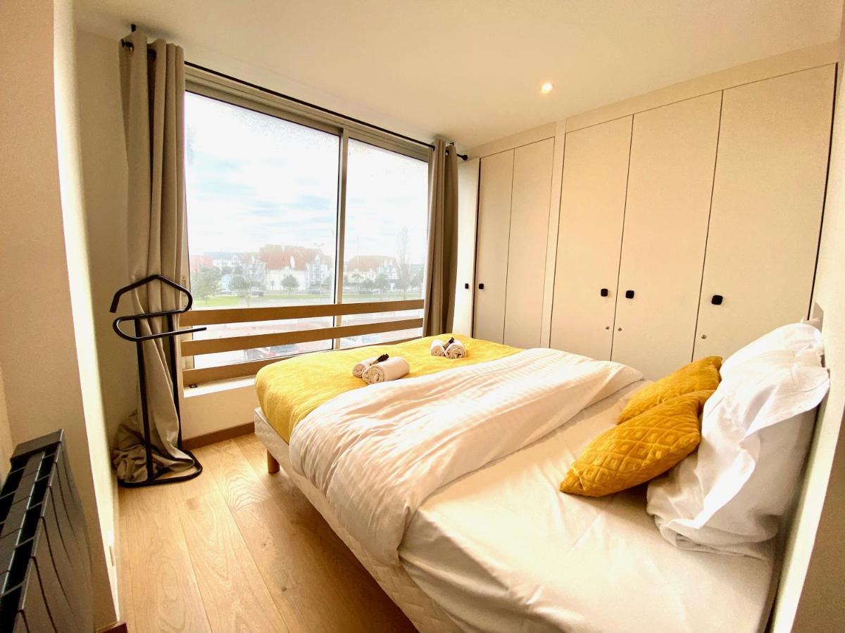 Acamar, Appartement En Front De Mer Avec Parking Privee Courseulles-sur-Mer Kültér fotó