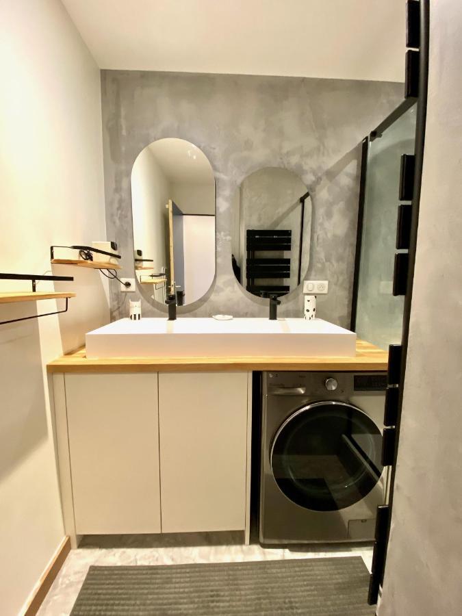 Acamar, Appartement En Front De Mer Avec Parking Privee Courseulles-sur-Mer Kültér fotó