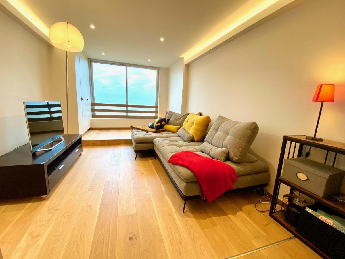 Acamar, Appartement En Front De Mer Avec Parking Privee Courseulles-sur-Mer Kültér fotó