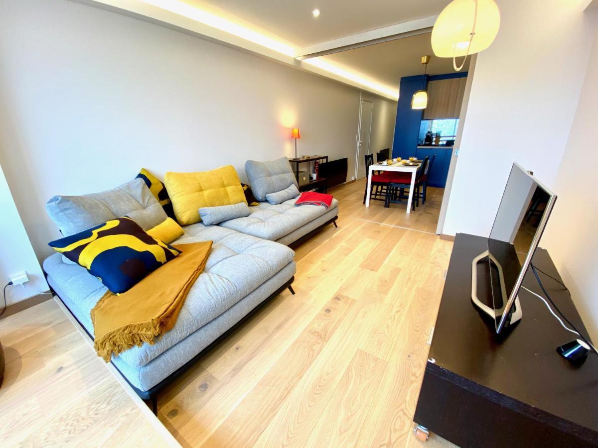 Acamar, Appartement En Front De Mer Avec Parking Privee Courseulles-sur-Mer Kültér fotó